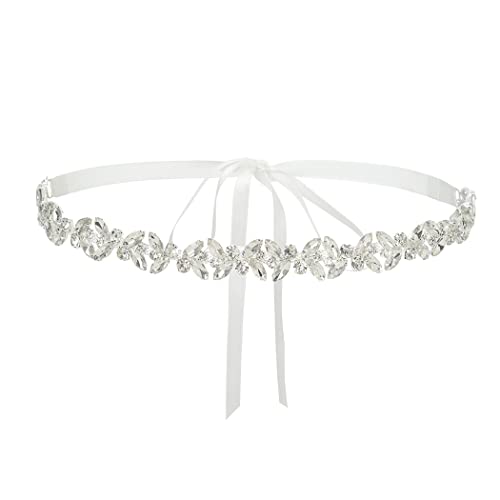 IYOU Sparkly Kristall Brautgürtel Strass...