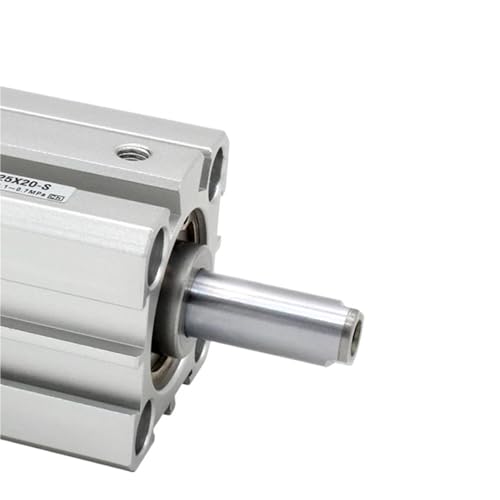 Vérin pneumatique compact SDA16 à double effet pour automatisme industriel