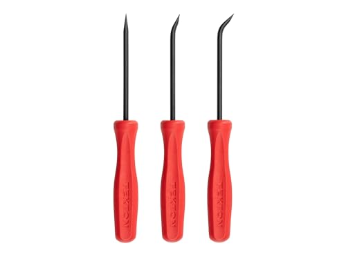 Image of TEKTON 5 /32 Inch Mini Pry Bar Set, 3-Piece | LRD90804