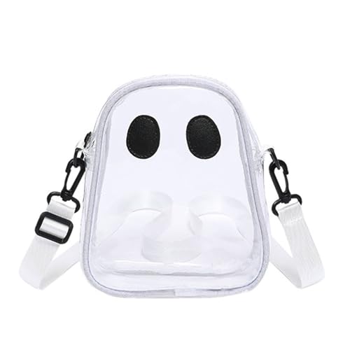 Clear Pumpkin Crossbody (Stadium-Approved Style)