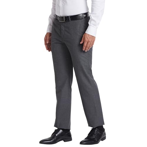 Image of Park Avenue Men Mid Rise Loose Trouser