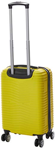 Mala de Viagem de Bordo, Pequena, Amarela, Santino
