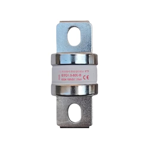 Fusible EVU1.5-600-B haute tension DC pour sécuriser les parcs de batteries et panneaux