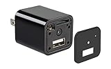 CHSMONB Hidden Spy Camera, HD 1080P Hidden Camera Charger USB Charger Camera with Loop Recording and...