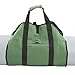 ChengyuWei Firewood Bag Carrier, Durable Canvas Firewood Holder, Large Capacity Wood Carrier with Anti Slip Handle and Retractable Strap, Portable Firewood Log Carrier for Camping, Travel and