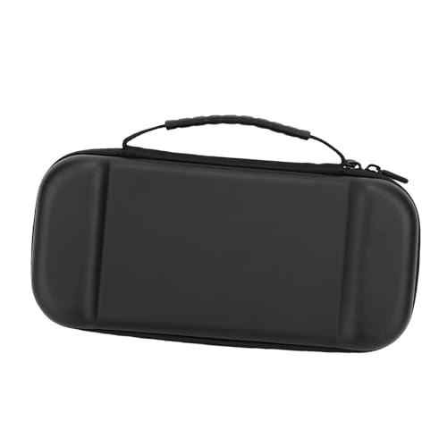 Generic Estuche Rígido para 2, Bolsa de Viaje Portátil y Liviana con 10 Ranuras para Tarjetas de Juego, Bolsa de Accesorios para Jugadores, Antiarañazos, Color Negro (BLACK)