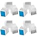 12PCS Aluminum Heat Sink 9 * 9 * 12MM Heatsinks Cooler for Mos IC Cooling Electronic Parts DIY