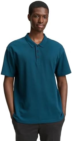 TOM TAILOR Denim Herren Poloshirt
