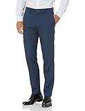 Haggar Cool 18 Pro Heather Slim Fit Flat Front Superflex Waist Pant Pants