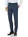 Haggar Men's Cool 18 Pro Heather Slim Fit Flat Front Superflex Waist Pant