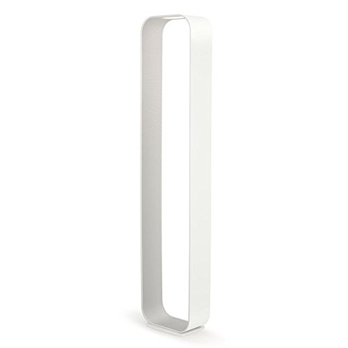 Pablo Designs Contour Cont FLR WHT Pearl Floor Lamps