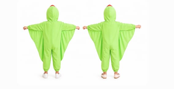 Image of kids zebra Animal Costume !Hooded fancy Dress Jamsuit For Boy & Girls ! Halloween Birthday & School Party Outfit ! Toddlers & Chidran Age 2-10 Yrs