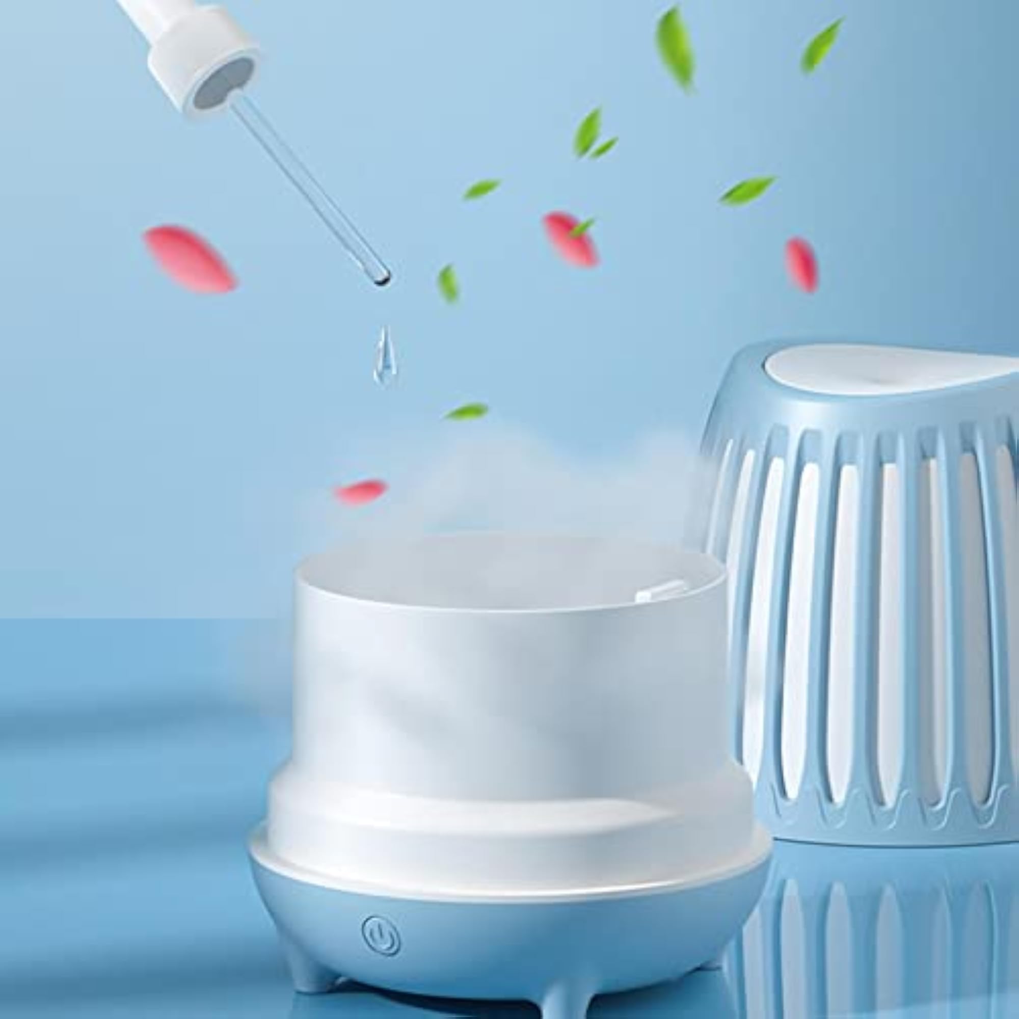 Air Humidifier Essential Diffuser with Timer and Night Light