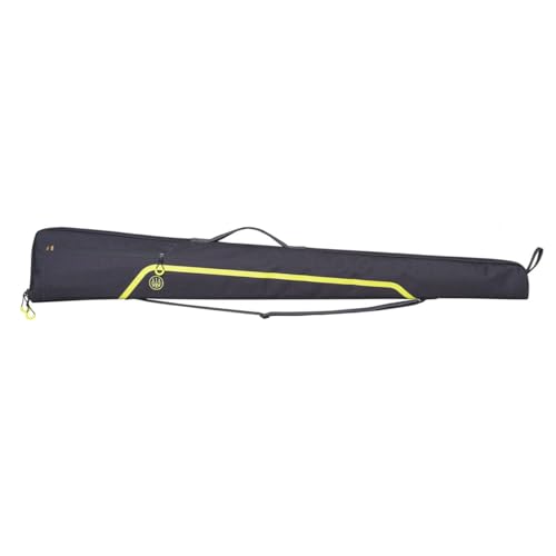Beretta Challenge Gun Cases 140cm | Scratch-Resistant Polyester Soft Padded Shooting Hunting Gun Case | Adjustable Shoulder Strap | Lockable with Padlock (Not Included)