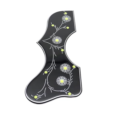 Pickguard guitare folk universel et protection de table pour guitare acoustique anti-rayure