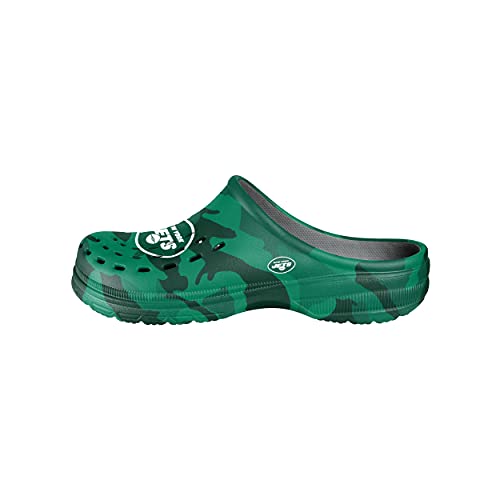 Image of FOCO Men's NFL Team Logo Garden Water Sandals Shoes Slipper Clogs