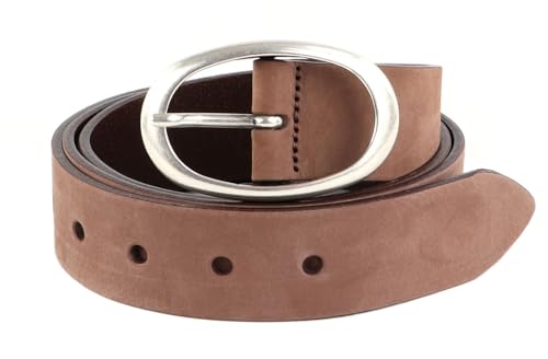 Ceinture cuir marron foncé Vanzetti pour sublimer vos costumes professionnels