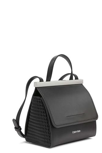 Image of Calvin Klein Women's Coral Flap Mini Bag Crossbody