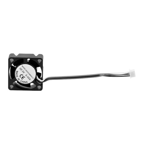 X1 Carbon,X1 X1C Hotend Kit pour imprimante 3D Bambu Lab X1 Series avec ventilateur, extrémité chaude, thermistance, chauffage en céramique, buse en acier trempé 0,2/0,4/0,6/0,8 mm et bloc chauffant