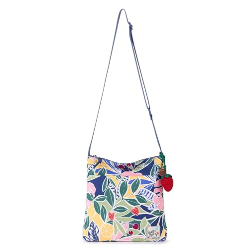 Image of The Sak Basic Crossbody Purse - Cross Body Handbag For Everyday & Travel - Zipper Closure & Adjustable Strap