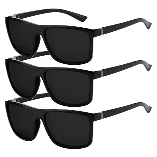 Polarized Sunglasses for Men Driving Square Frame Driving