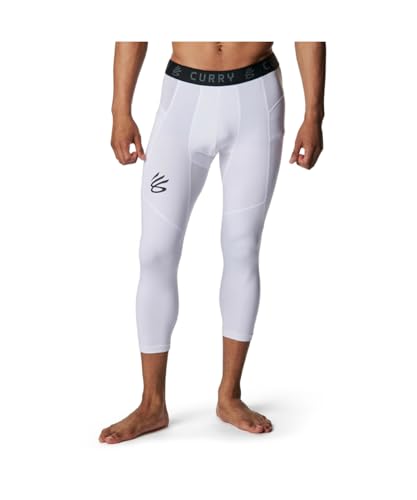 Mallas Curry Brand Under Armour talla L con compresion activa para running