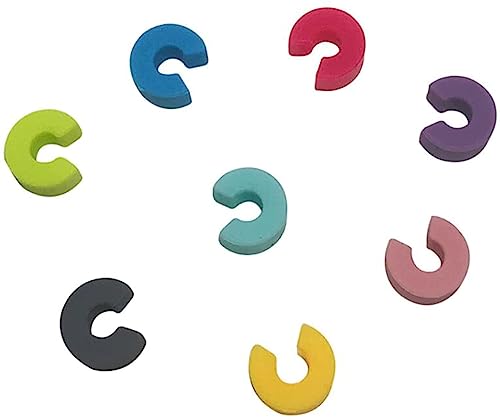 Generic Wine Glass Charms Tags Silicone Wine Glass Drink Markers For Bar Party Cocktail Champagne Stem Glasses Professional