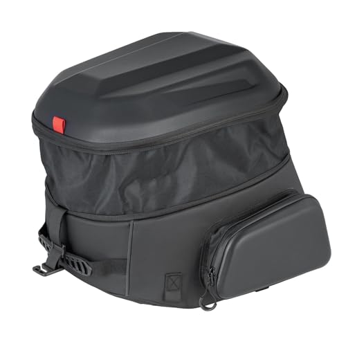 Porte-bagages arrière moto universel pour sac de casque extensible étanche