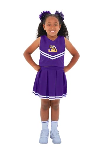Creative Knitwear Nebraska Toddler and Youth 3-Piece Cheerleader Dress4