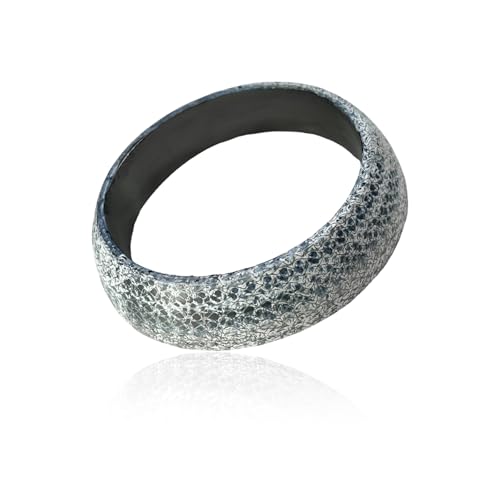 BWBWND ID 45mm Car Exhaust Gasket, Graphite Exhaust Flange Gasket Muffler Ring for Manifold and Piping Connections, Leakproof Donut Gaskets Replacement for Original Car Accessories