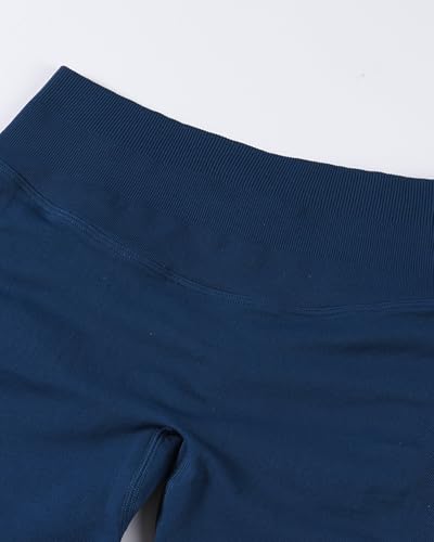 Image of AUROLA Influence Workout Shorts for Women,2.5 3.5 4.5 5.5 6.5 No Roll Up Squat Proof Scrunch Seamless Compression Gym Short