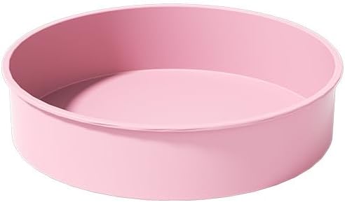Silicone Cake Pan Protector for 99.5 Inch Round Baking Pans, Food Grade Silicone Water Bath Barrier, BPA Free Heat Resistant Baking Accessory for Cheesecake and Dessert Baking 10 inch
