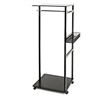 Joy Mangano Ultimate, Black Closet Rolling Rack