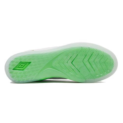UMBRO, Chuteira Indoor Umbro BR Futsal Cor:Branco;Tamanho:39