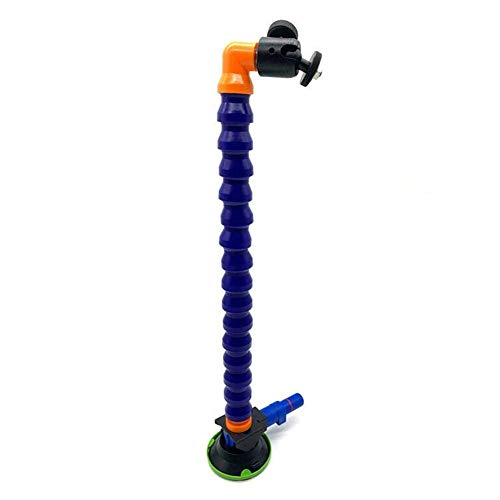 45 CM Schwerlast Handpumpe Staubsauger Saugnapf Mit Flexibler Schwanenhals Rohr Für Pdr Lampe