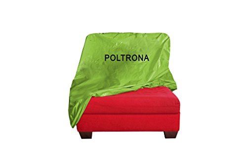15 Sacchi copripoltrona in Nylon Resistente x trasloco/conservare Mis.cm 160 x 175