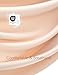 COMFELIE Scalloped Bras No Underwire Seamless Soft Buttery Smooth Bra for Large Breasted Women Oyster Pink XX-Large