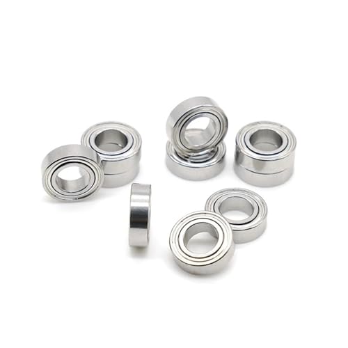 Roulements rigides à billes SMR137ZZ 7x13x4mm en acier inox pour modélisme RC et drone