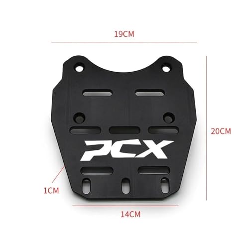 Support porte-bagages PCX160 tablette arrière : étagère de modification moto 2014-2023 - 5