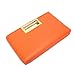 KKXIU Clutch Purse for Women Vegan Leather Evening Bag Formal Handbag for Wedding Party Prom Bridal (Orange)