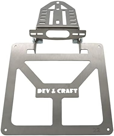 Staffa Portatarga Pieghevole Per BMW R NineT (2014-2022) – Elimina Parafango, Angolo Regolabile, In Alluminio - 4