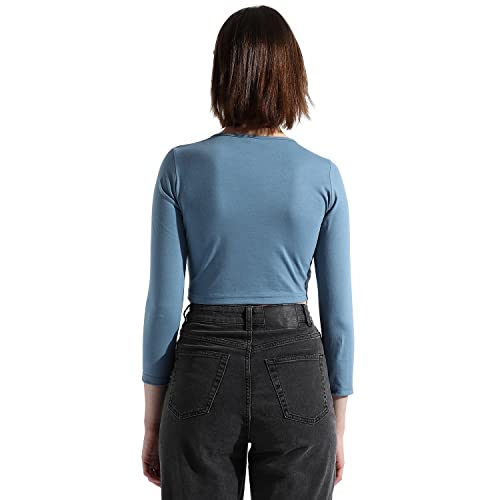 Image of Campus Sutra Women's Regular Fit Tops