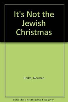 Paperback It's Not the Jewish Christmas Book