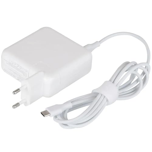 PONTO DO NERD, Carregador de alimentação USB C compatível com MACBOOK 13/15 polegadas após 2016 func