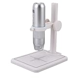 Microscope HD 1080p : Ce microscope prend en charge une résolution de 1920x, facilitant la capture de vidéos et de photos haute définition, et leur stockage sur un smartphone ou une tablette.Il permet non seulement de zoomer, mais aussi de prendre des photos et d'enregistrer des vidéos.Ce microscope est particulièrement utile pour observer les différentes étapes du développement tout au long du cycle de vie.