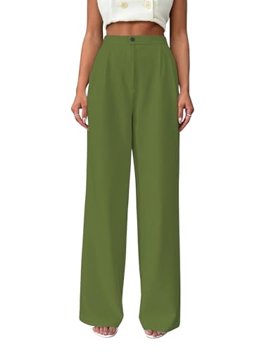 Image of Toochki Trousers for Woman Pants Women's Formal Office Korean | Black Track Pant | Straight | Cotton Spandex Stretchable Trouser | High-Waisted Bottom Wear