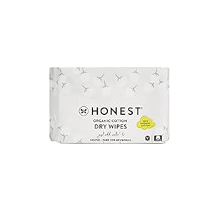The Honest Company Dry Wipes, 48 Count