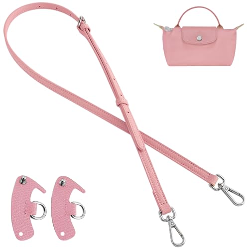 Image of Jiesinlov Leather Bag Shoulder Strap Replacement Crossbody Adjustable Conversion Kit Fit for Mini Pouch