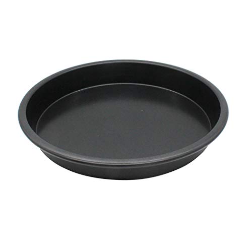 Abcsea 1 Pieza Molde para Pizza Honor, Bandeja Horno Pizza Redonda, Bandejas Pizza, Bandeja para Hornear Pizza - 18 cm
