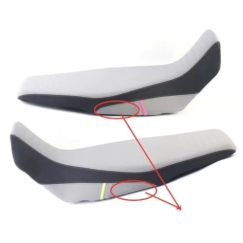Asiento para 450MT modificado ideal para rutas largas de fin de semana y aventura 6